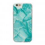 Wholesale iPhone 7 Marble Design Case (Green)